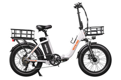 Vitilan U3 Foldable Electric Bike - UK - Pogo Cycles