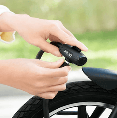 Xiaomi HIMO L150 Portable Folding Cable Lock (20 days shipping) - Pogo Cycles available in cycle to work