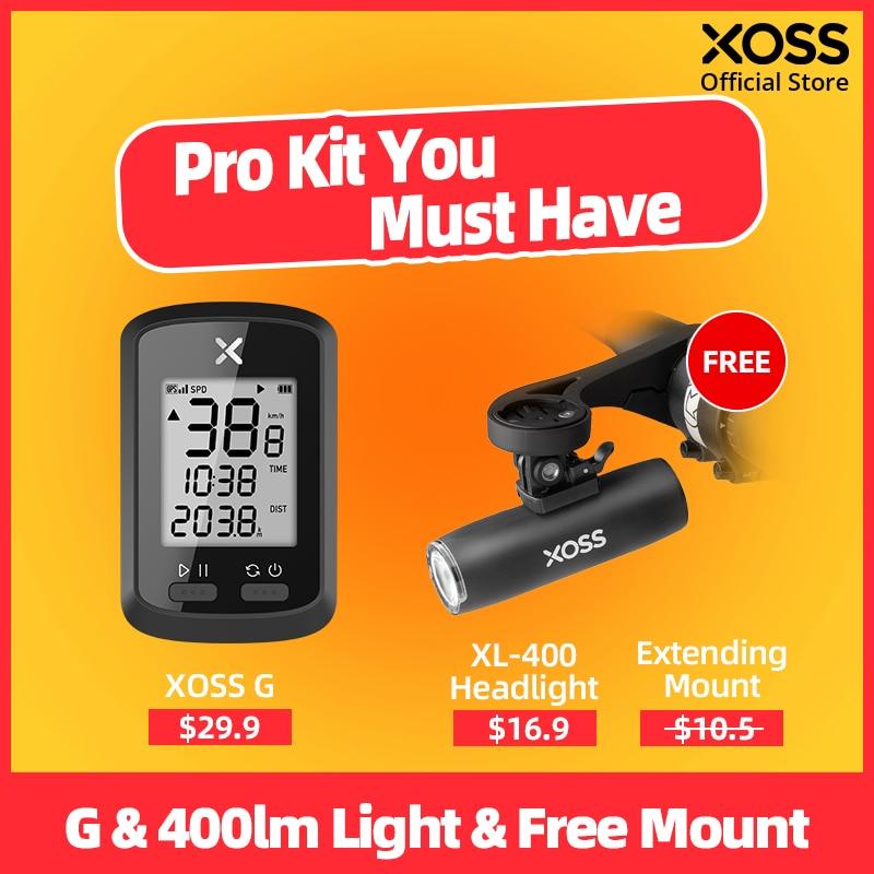 XOSS Bike Light Headlight 400/800/1500 Lm Waterproof USB Rechargeable MTB Front Lamp Head Lights Bicycle Flash Torch - Pogo Cycles