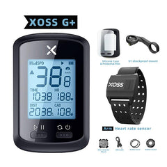 XOSS G plus G bike GPS Bicycle Computer Wireless Speedometer Waterproof cycling gps cycle computer Bicycle speedometer - Pogo Cycles