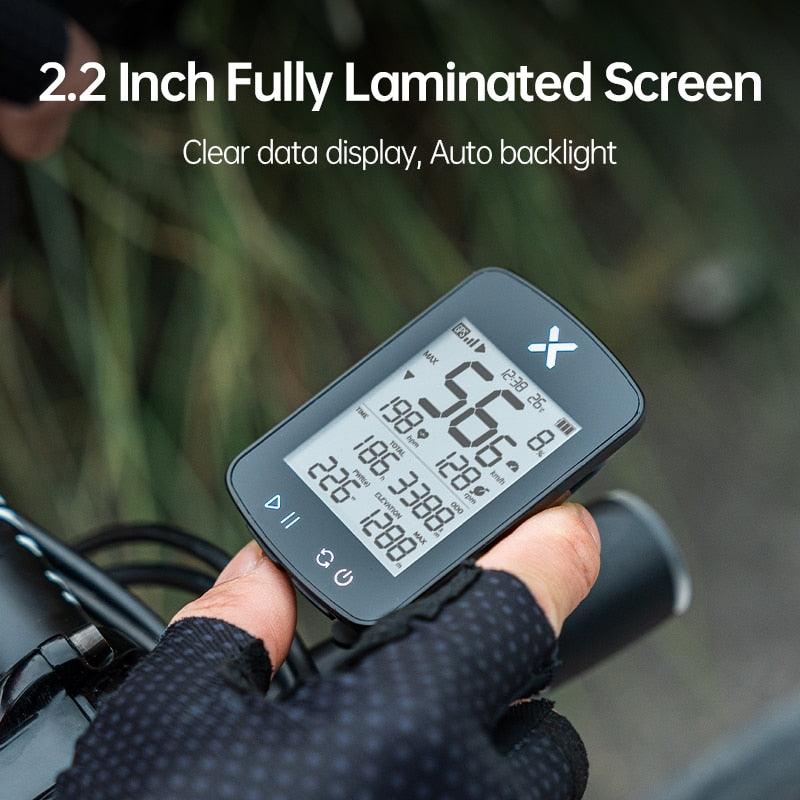 XOSS G2 Bike Computer Wireless GPS Cycling Speedometer Roadbike MTB Waterproof ANT+ Cadence Speed Smart Bicycle Computer - Pogo Cycles