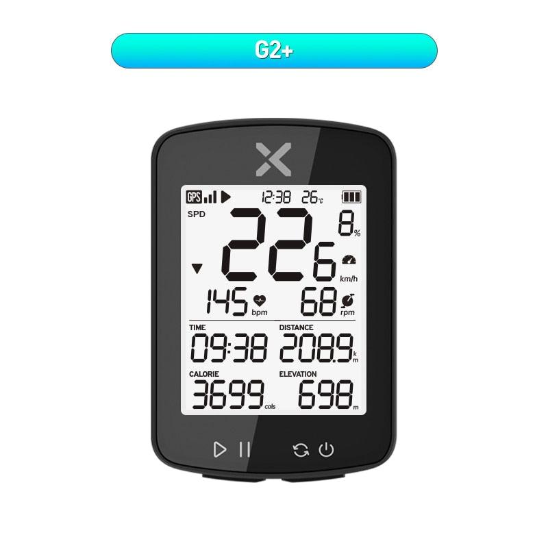 XOSS G2 Bike Computer Wireless GPS Cycling Speedometer Roadbike MTB Waterproof ANT+ Cadence Speed Smart Bicycle Computer - Pogo Cycles