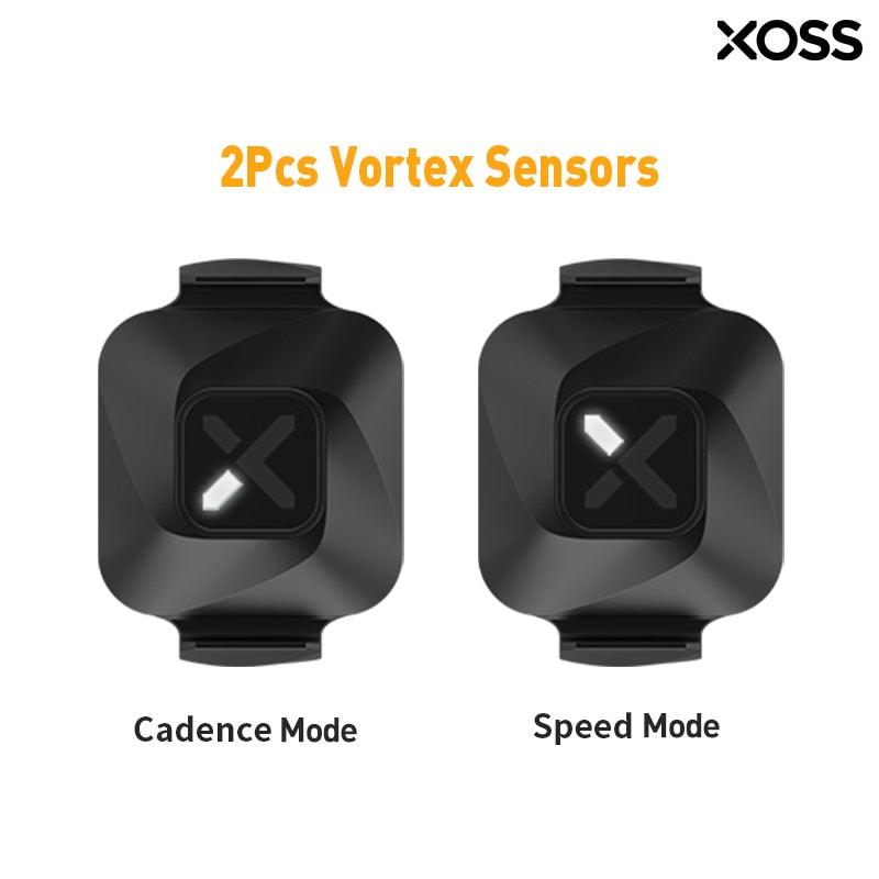 XOSS VORTEX Speed Cadence Sensor Cycling Computer Speedometer ANT+ Bluetooth Road Bike MTB Compatible For GARMIN iGPSPORT Bryton - Pogo Cycles