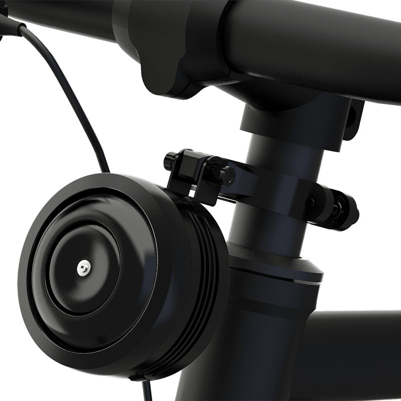 Bicycle Bell Electric Horn With Alarm Waterproof - Pogo Cycles