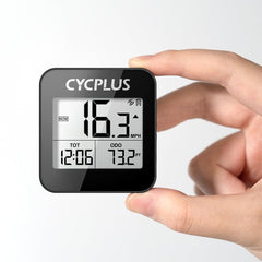 CYCPLUS Cycling GPS Bicycle Computer Bike Accessories Speedometer LED IPX6 Waterproof Odometer Wireless Stopwatch - Pogo Cycles