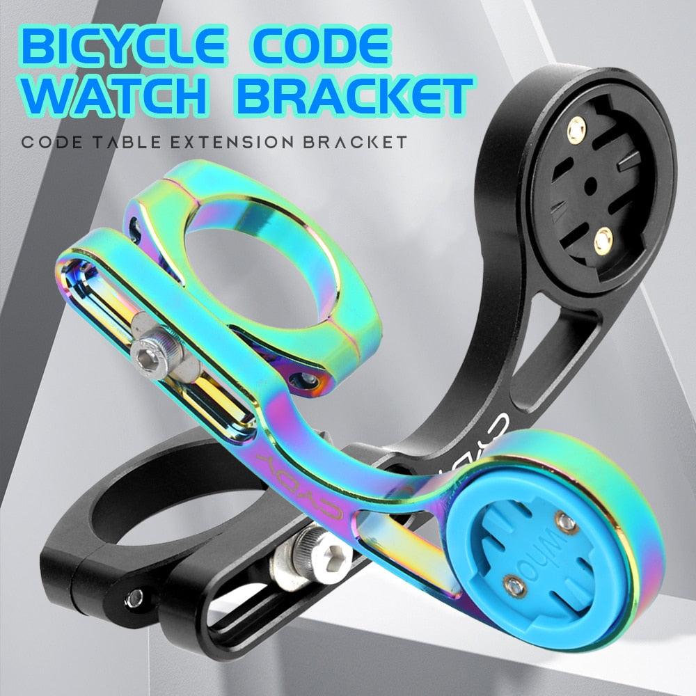 CYDY MTB Bicycle Garmin Mount Edge 130 520 820 Bike Computer Holder Aluminum alloy Bryton Rider 420 Wahoo IGPSPORT XOSS G+parts - Pogo Cycles