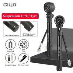 Giyo MTB Shock Fork Pump - Pogo Cycles