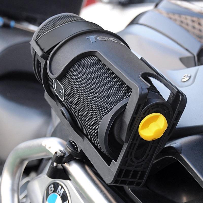 Motorcycle Bottle Holder universal audio bracket,bicycle bottle cage,water bottle holder for bikes For/BMW/Honda/Harley/Kawasaki - Pogo Cycles