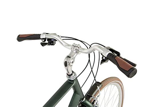 Raleigh - PNG17MT - Pioneer Grand Tour 700c 24 Speed Men's Hybrid Bike in Green / Black Size Small - Pogo Cycles