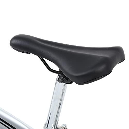 Ridgeyard 20" 6 Speed Folding Foldable Adjustable City Bike Bicycle Shimano (Silver-2) - Pogo Cycles