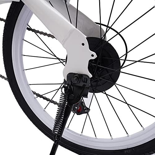 ROMYIX Folding Bicycle,20 Inch 7 Speed bikes for adults,Lightweight Alloy Folding City Bike Bicycle - Pogo Cycles