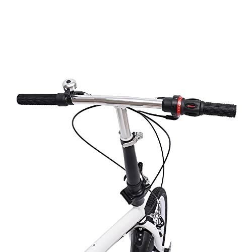 ROMYIX Folding Bicycle,20 Inch 7 Speed bikes for adults,Lightweight Alloy Folding City Bike Bicycle - Pogo Cycles