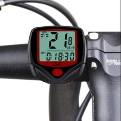 Waterproof Bicycle Bike Cycle Lcd Display Digital Computer Speedometer cycling computer - Pogo Cycles