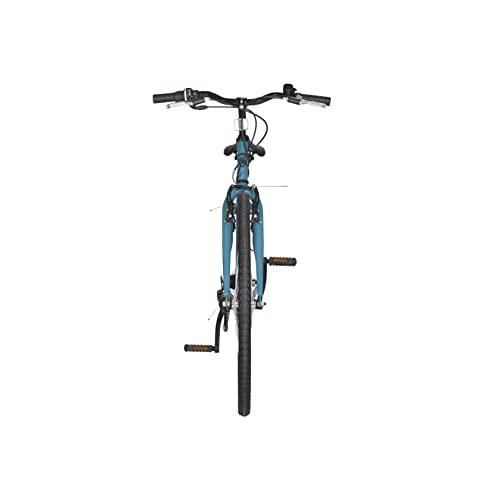 Wildtrak - Steel Trekking Bike, Adult, 700C, 6 Speed - Green - Pogo Cycles